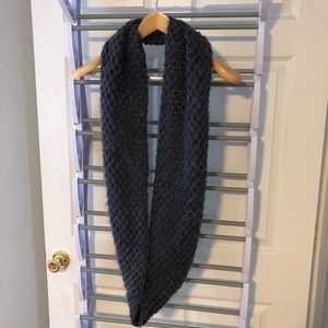 Old Navy grey infinity scarf